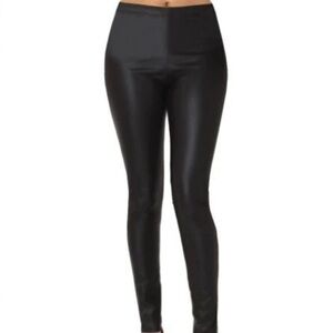 Princess Polly Black Leggings